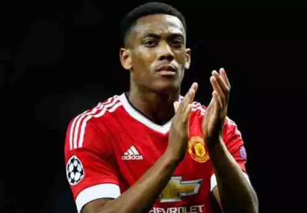 Premier League! Anthony Martial Sends Message To Wenger After United’s Win Over Arsenal